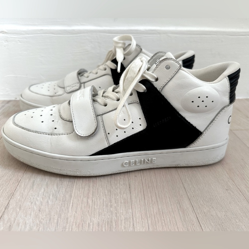Celine CT-02 leather sneakers